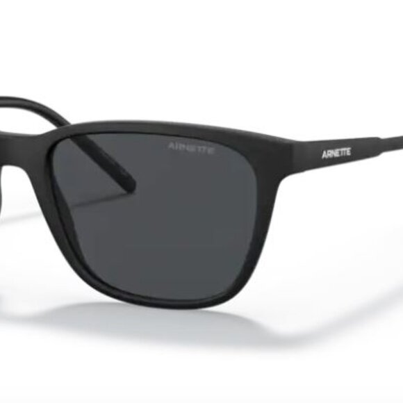 Arnette AN4291 Cortex Sunglasses Sun Glasses 275887 Matte Black Grey NEW - Picture 1 of 1